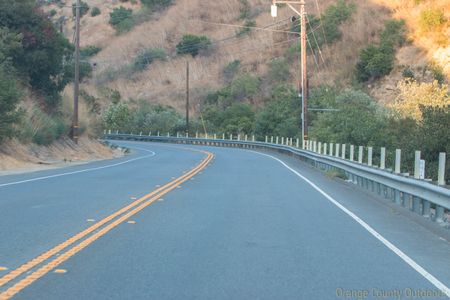 Carbon Canyon Road