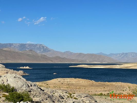 Lake Isabella Kern River