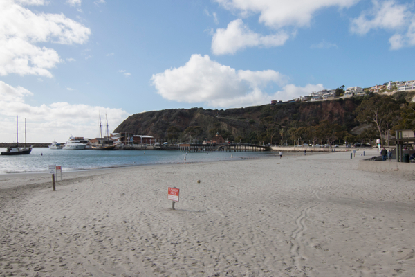 Baby Beach in Dana Point, CA Baby Beach