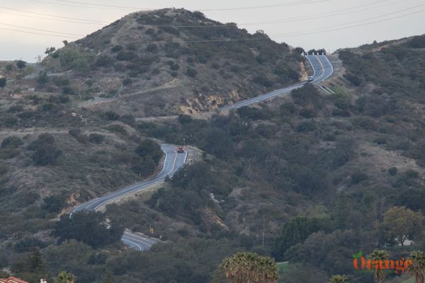 Modjeska Grade Rd. Modejska Canyon