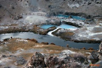 Hot Creek Hot Springs Hot Creek Hot Springs
