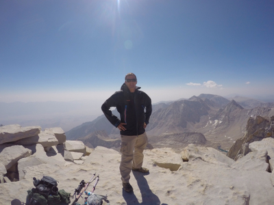 Mt. Whitney, highest point in the continental United States July 2016 Mount Whitney