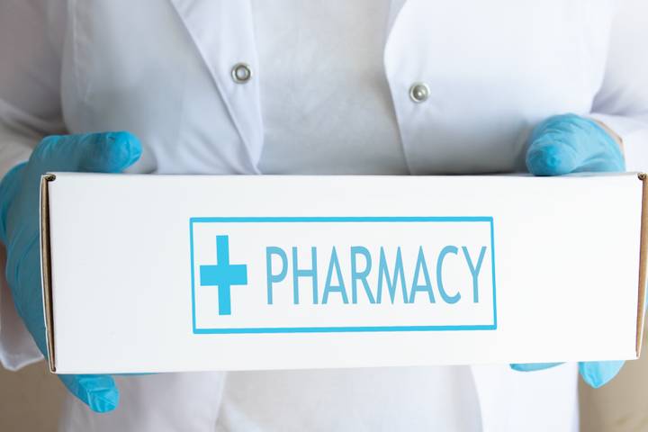 Delivery box Delivery