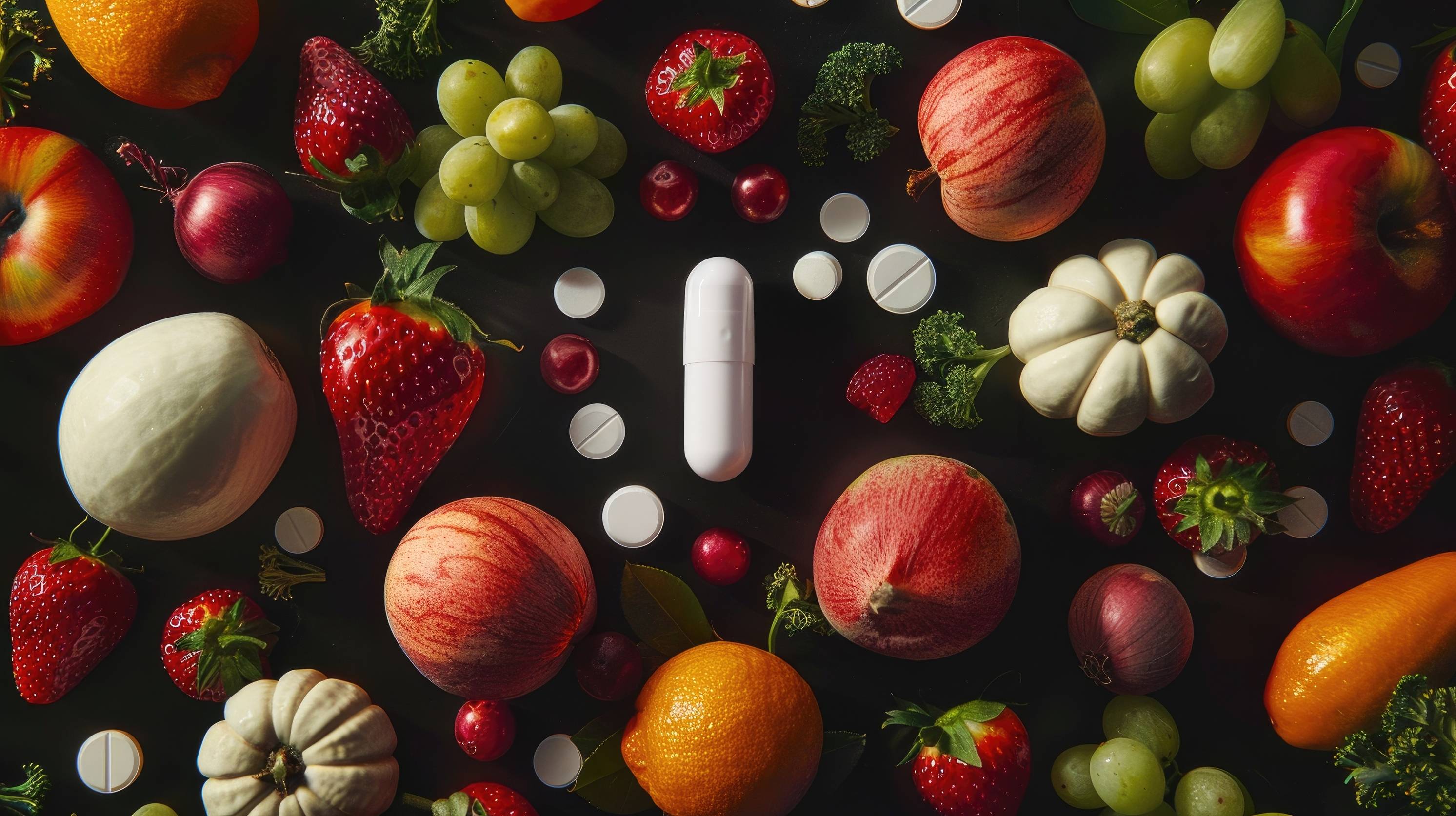 fruits, vegtables, and vitamins. Nutrition