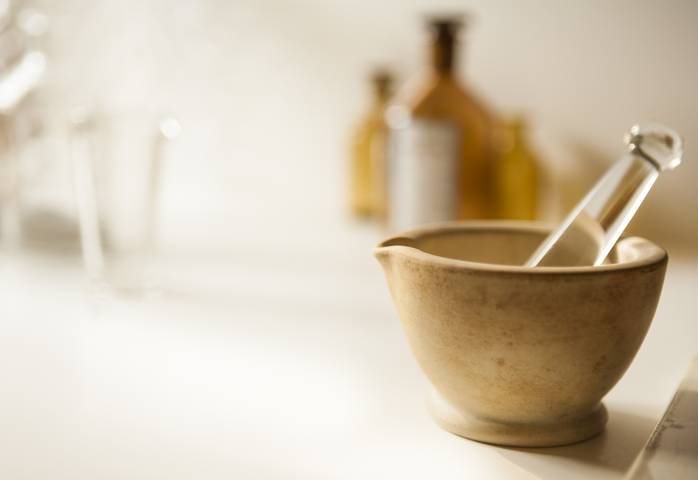 Mortar and pestle Compounding Services
