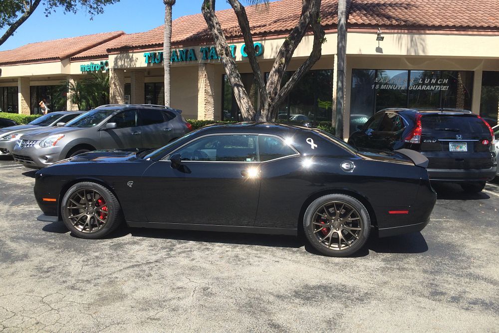 It is the Ultimate Muscle Car and I am Estatic with its performance !!! My friends ask me what I've done to it and I answer It needs nothing !!! It is the ultimate 2 door Family Car that goes 200 mph, does the quarter in 10.65 seconds with Mickey Thompson drag radials, and 0-60 in 3.5 sec !!! Black Beauty HellCat