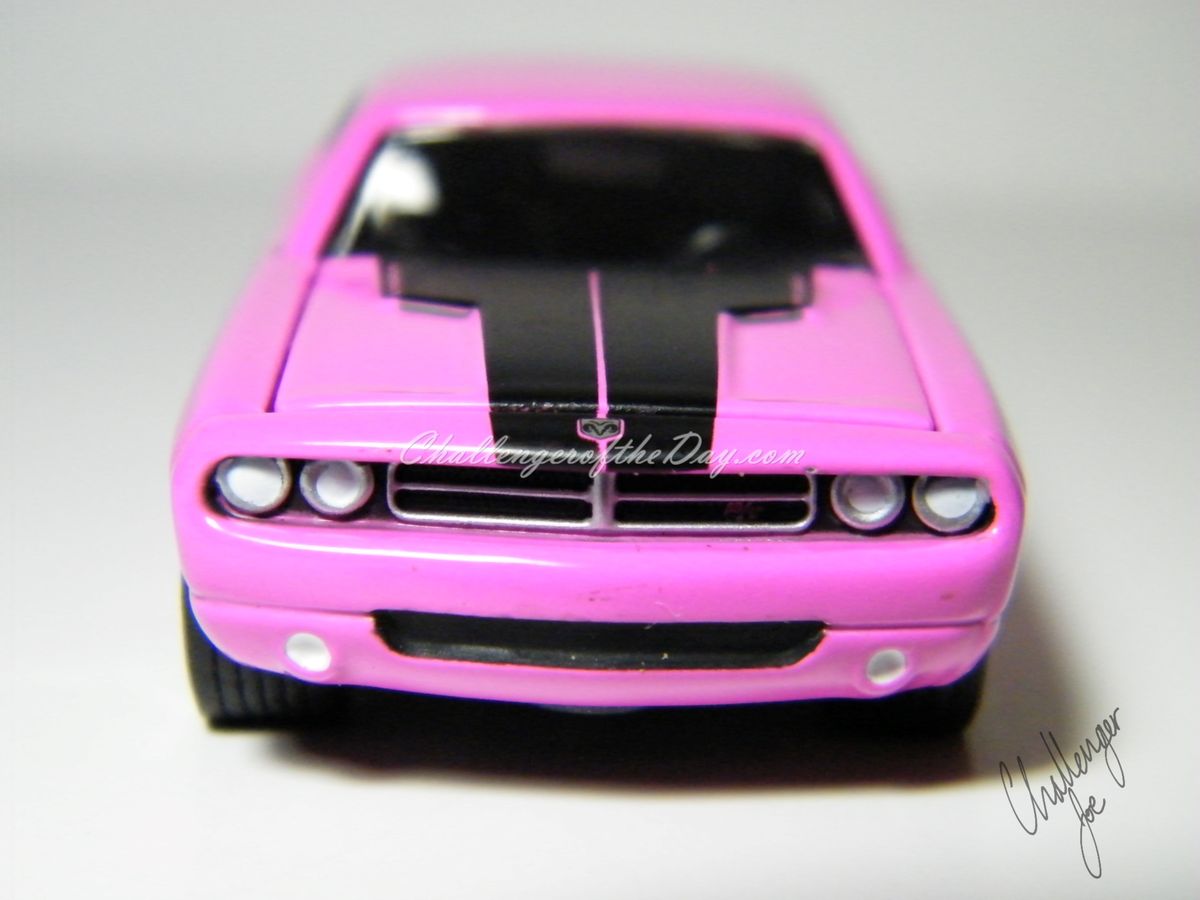 Greenlight 2006 Challenger Concept Car in Pink (2).JPG