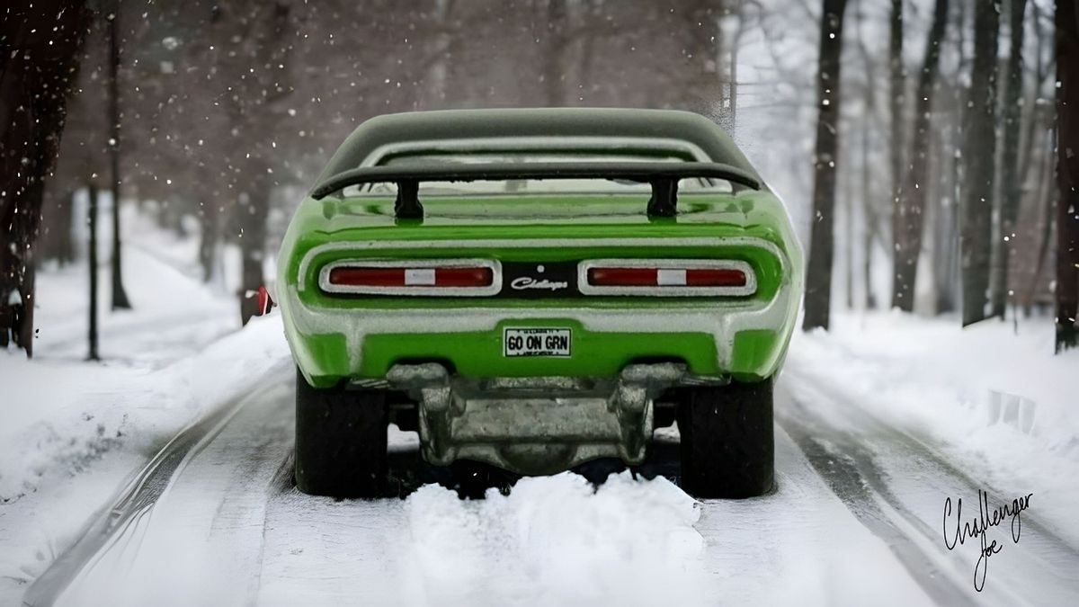 Go On Green Johnny Lightning 1971 RT