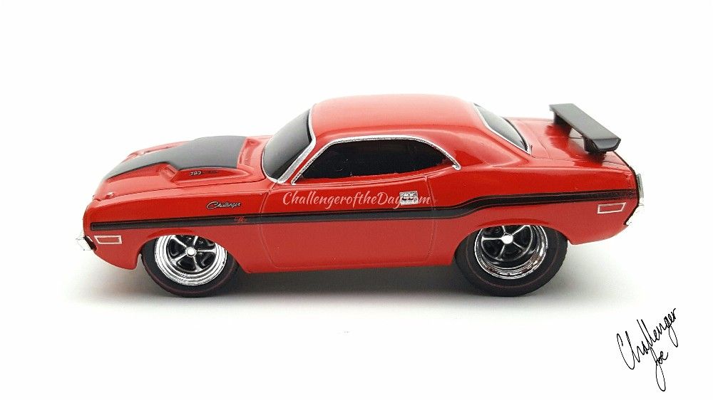 M2 Ground Pounders 1970 Dodge Challenger R/T Driver Side Top View