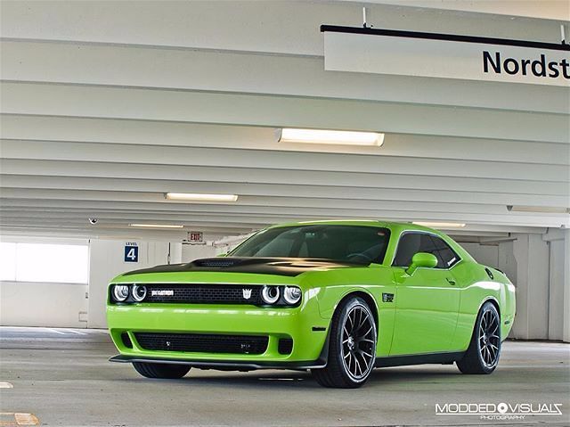 Megatron392Hemi Parking Garage