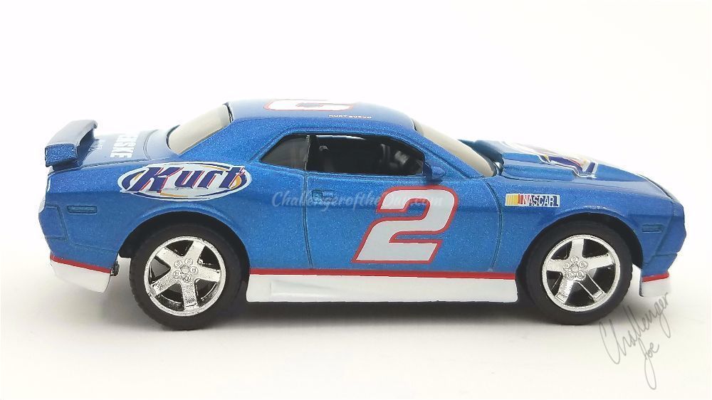 Kurt Busch Dodge Challenger Tribute