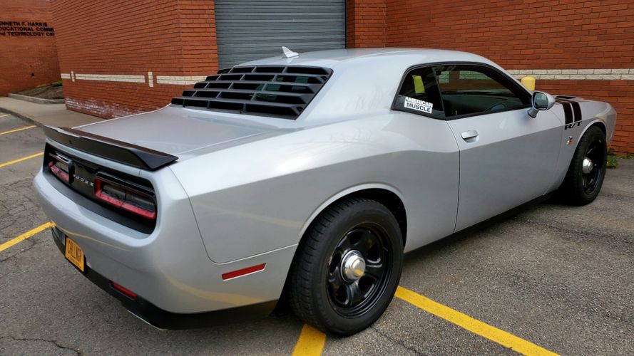 AmericanMuscleChallenger Review: MP Concepts Rear Louvers - Challenger ...