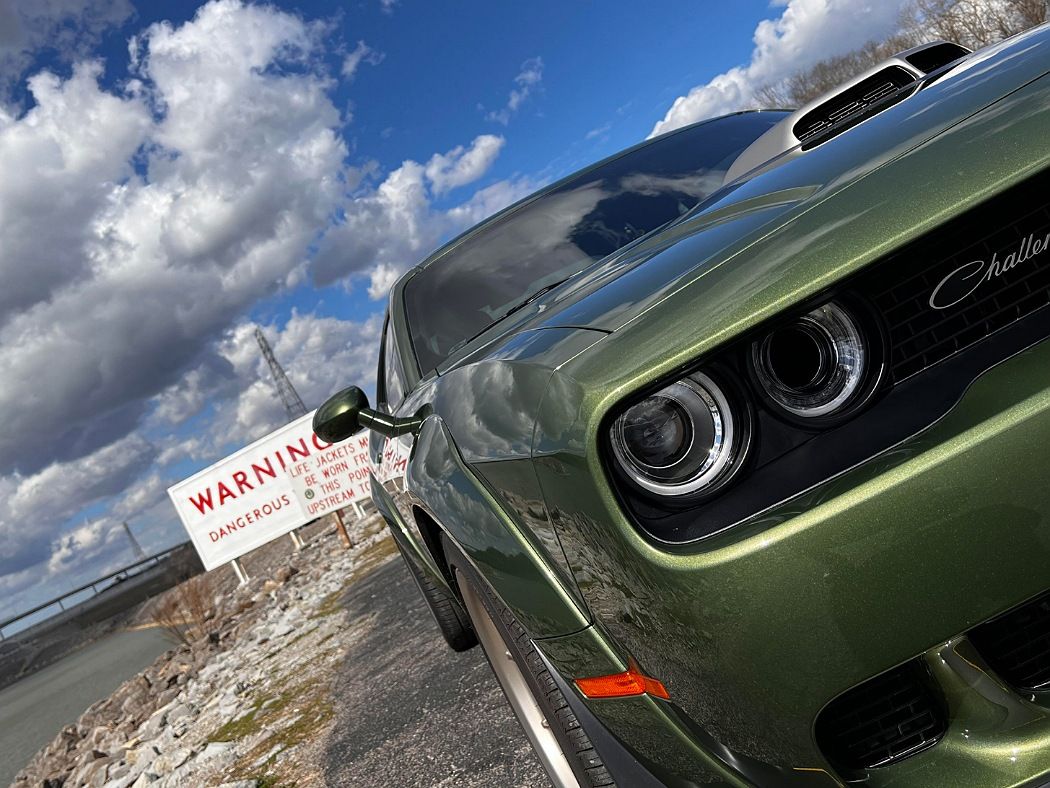 Clyde Green F8 - Challenger of the Day