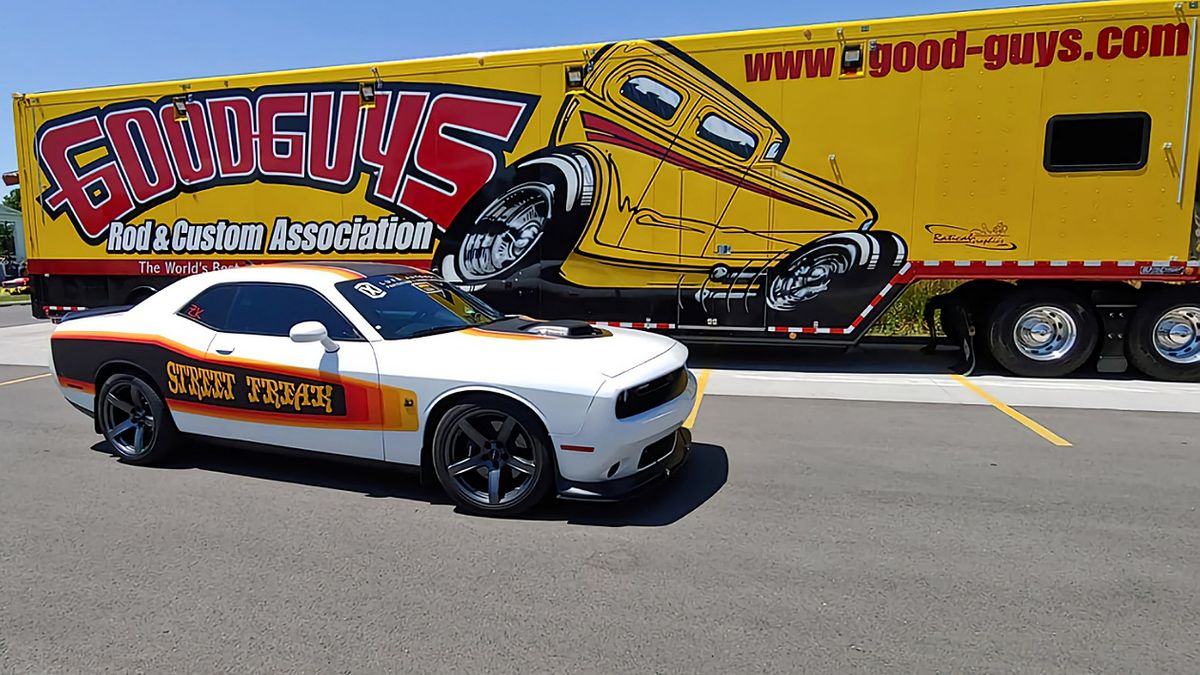Street Freak Dodge Challenger Tribute Car COTD Street Freak Tribute Challenger
