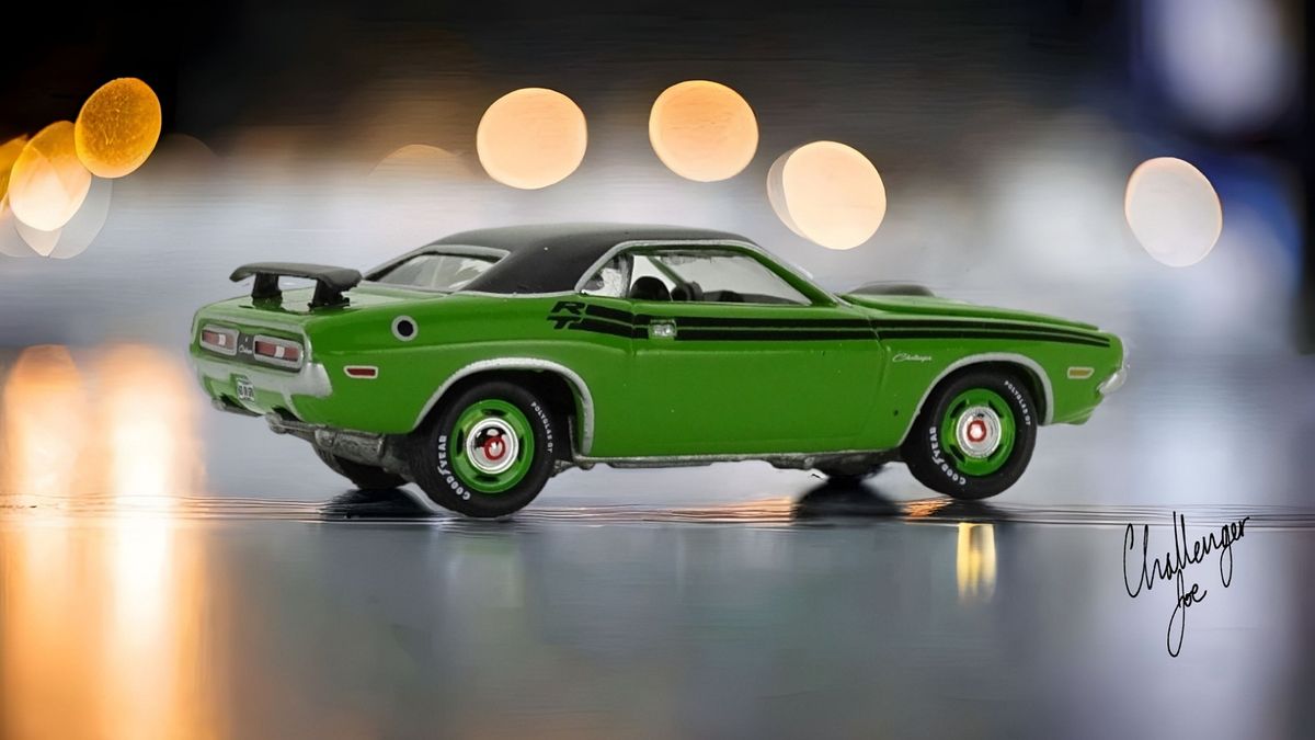 Go On Green Johnny Lightning 1971 RT