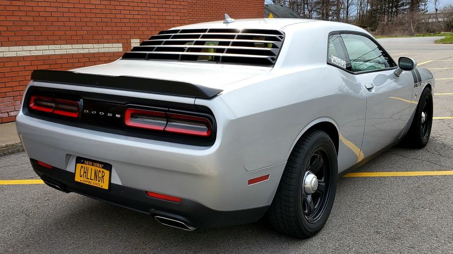 AmericanMuscleChallenger Review: MP Concepts Rear Louvers - Challenger ...