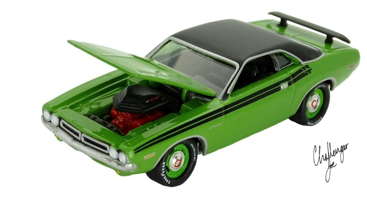 Go On Green Johnny Lightning 1971 RT