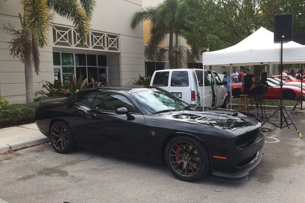 It is the Ultimate Muscle Car and I am ecstatic with its performance !!! My friends ask me what I've done to it and I answer It needs nothing !!! It is the ultimate 2 door Family Car that goes 200 mph, does the quarter in 10.65 seconds with Mickey Thompson drag radials, and 0-60 in 3.5 sec !!! Black Beauty Hellcat #9