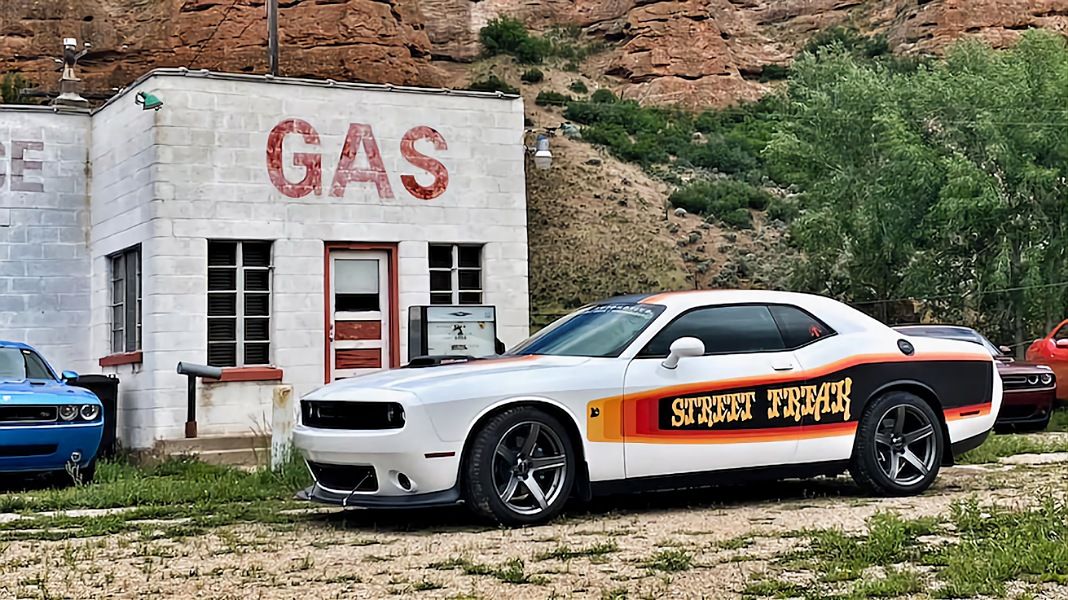 Street Freak Dodge Challenger Tribute Car COTD Street Freak Tribute Challenger