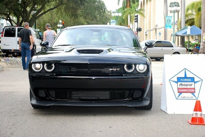 It is the Ultimate Muscle Car and I am ecstatic with its performance !!! My friends ask me what I've done to it and I answer It needs nothing !!! It is the ultimate 2 door Family Car that goes 200 mph, does the quarter in 10.65 seconds with Mickey Thompson drag radials, and 0-60 in 3.5 sec !!! Black Beauty Hellcat #7