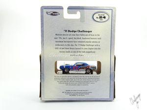 1971 Dodge Challenger by Hot Wheels - PkgBk
