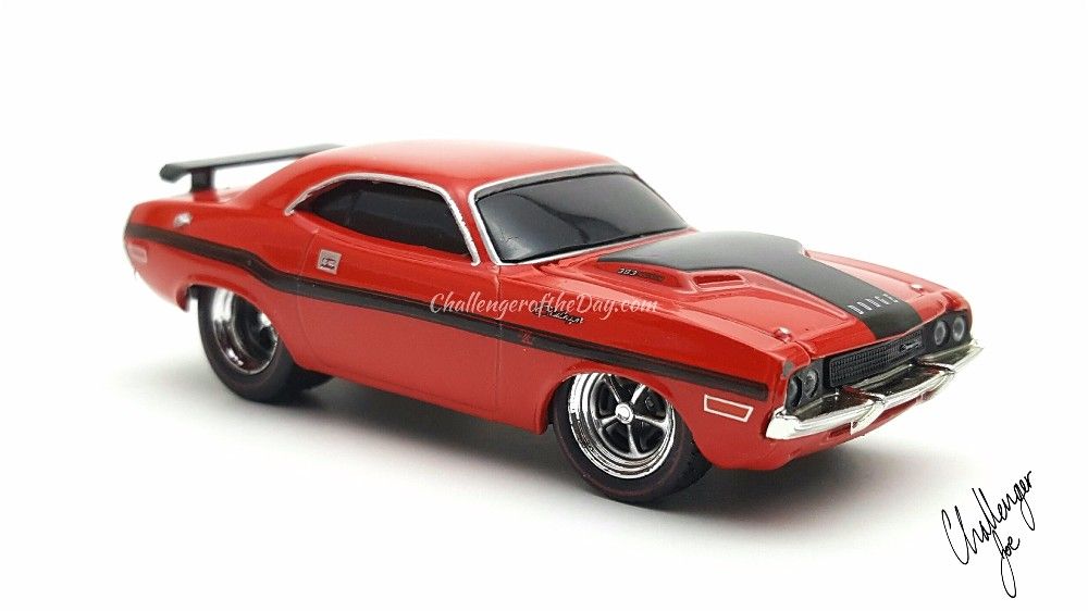 M2 Ground Pounders 1970 Dodge Challenger R/T Passenger Side Front View