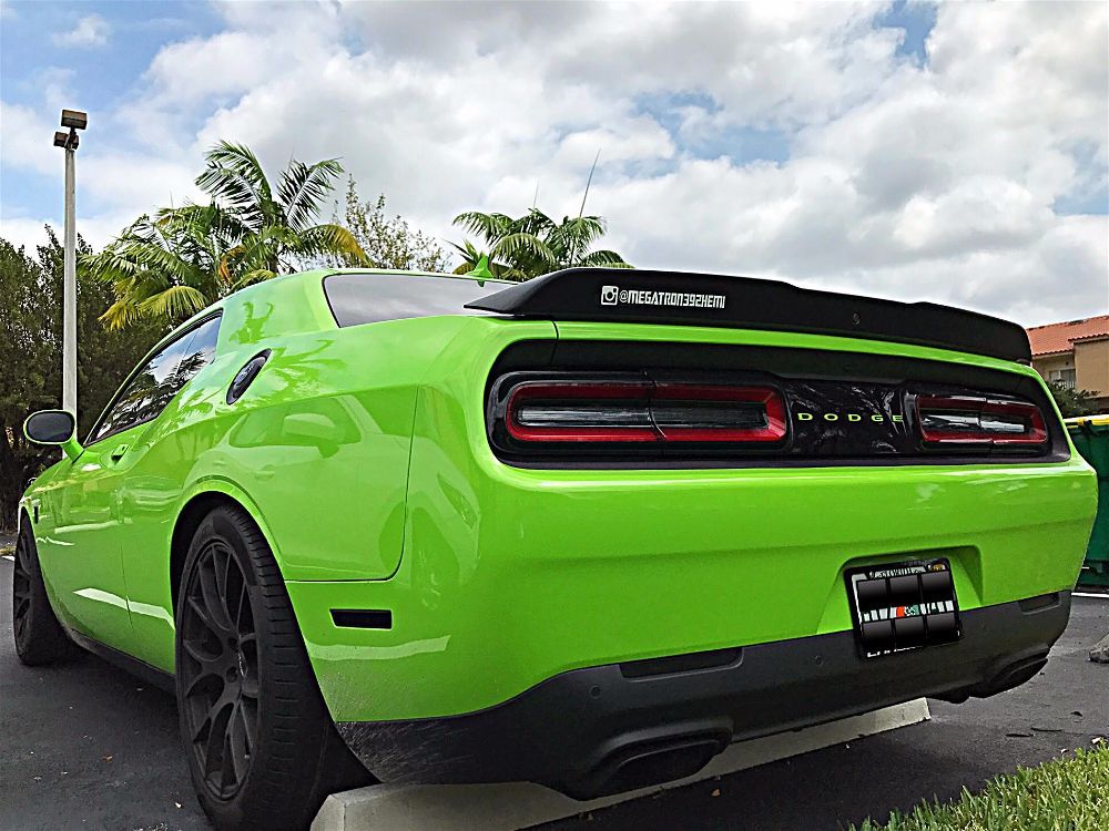 Megatron392Hemi Rear View