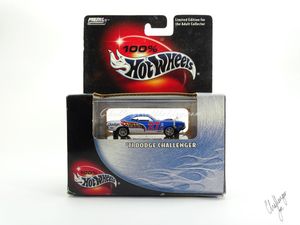 1971 Dodge Challenger by Hot Wheels - PkgFrt