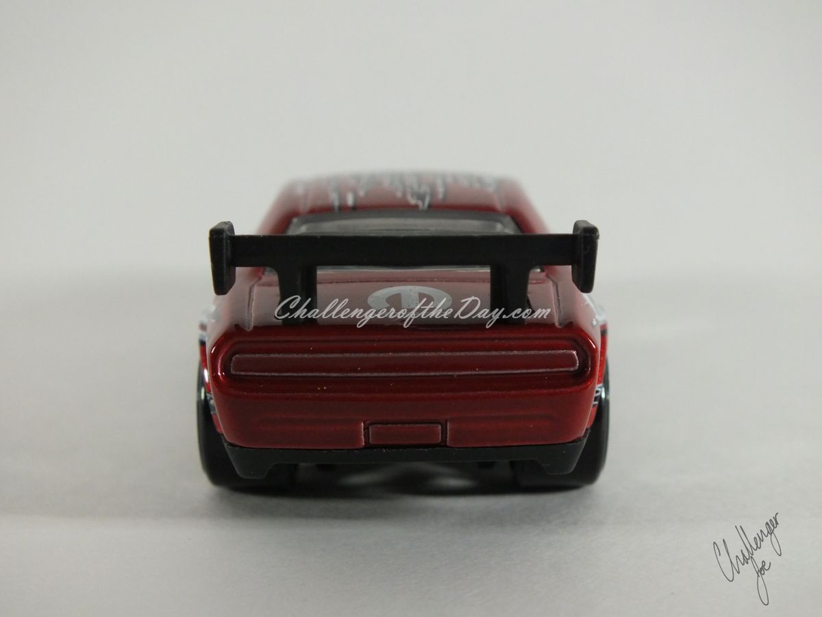 Hot Wheels Dodge Challenger Drift Car Red (5).JPG