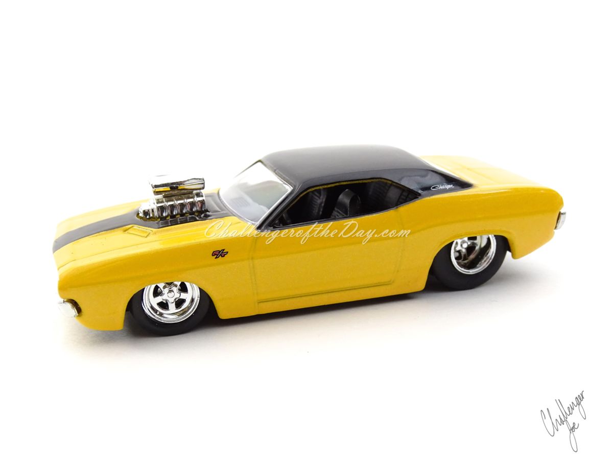 Jada Big Time Muscle 1970 Dodge Challenger RT With Engine Blower (7).jpg