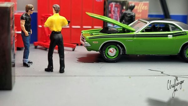 Go On Green Johnny Lightning 1971 RT