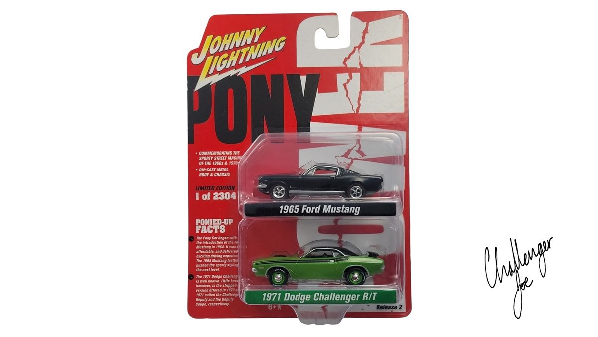 Go On Green Johnny Lightning 1971 RT