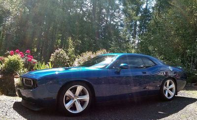 James Swift's 2009 Dodge Challenger R/T Deep Water Blue Pearl Metallic