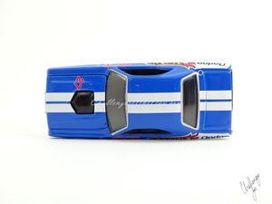 1971 Dodge Challenger by Hot Wheels - Top View