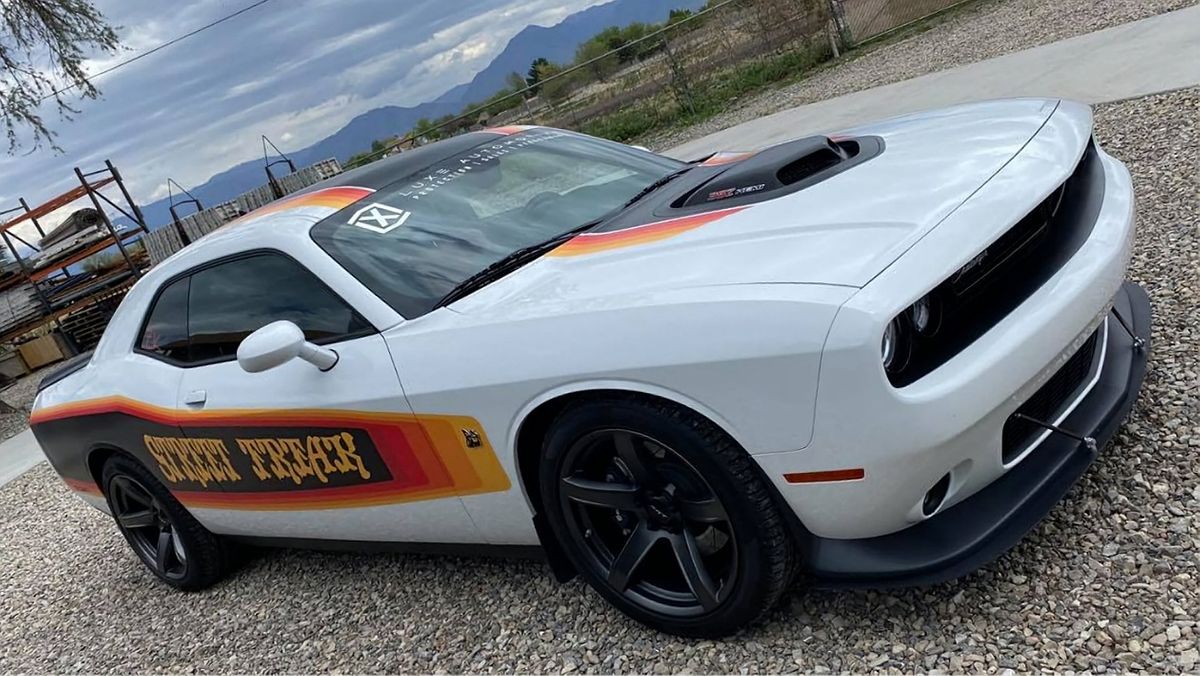 Street Freak Dodge Challenger Tribute Car COTD Street Freak Tribute Challenger