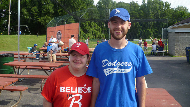 Challenger Miracle Field of Greater Rochester. Home of the Webster Challenger Baseball team. Challenger Baseball Players
