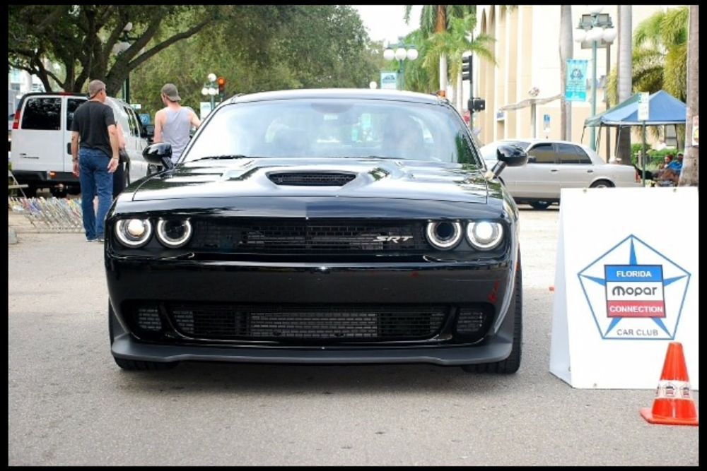 It is the Ultimate Muscle Car and I am ecstatic with its performance !!! My friends ask me what I've done to it and I answer It needs nothing !!! It is the ultimate 2 door Family Car that goes 200 mph, does the quarter in 10.65 seconds with Mickey Thompson drag radials, and 0-60 in 3.5 sec !!! Black Beauty Hellcat #4