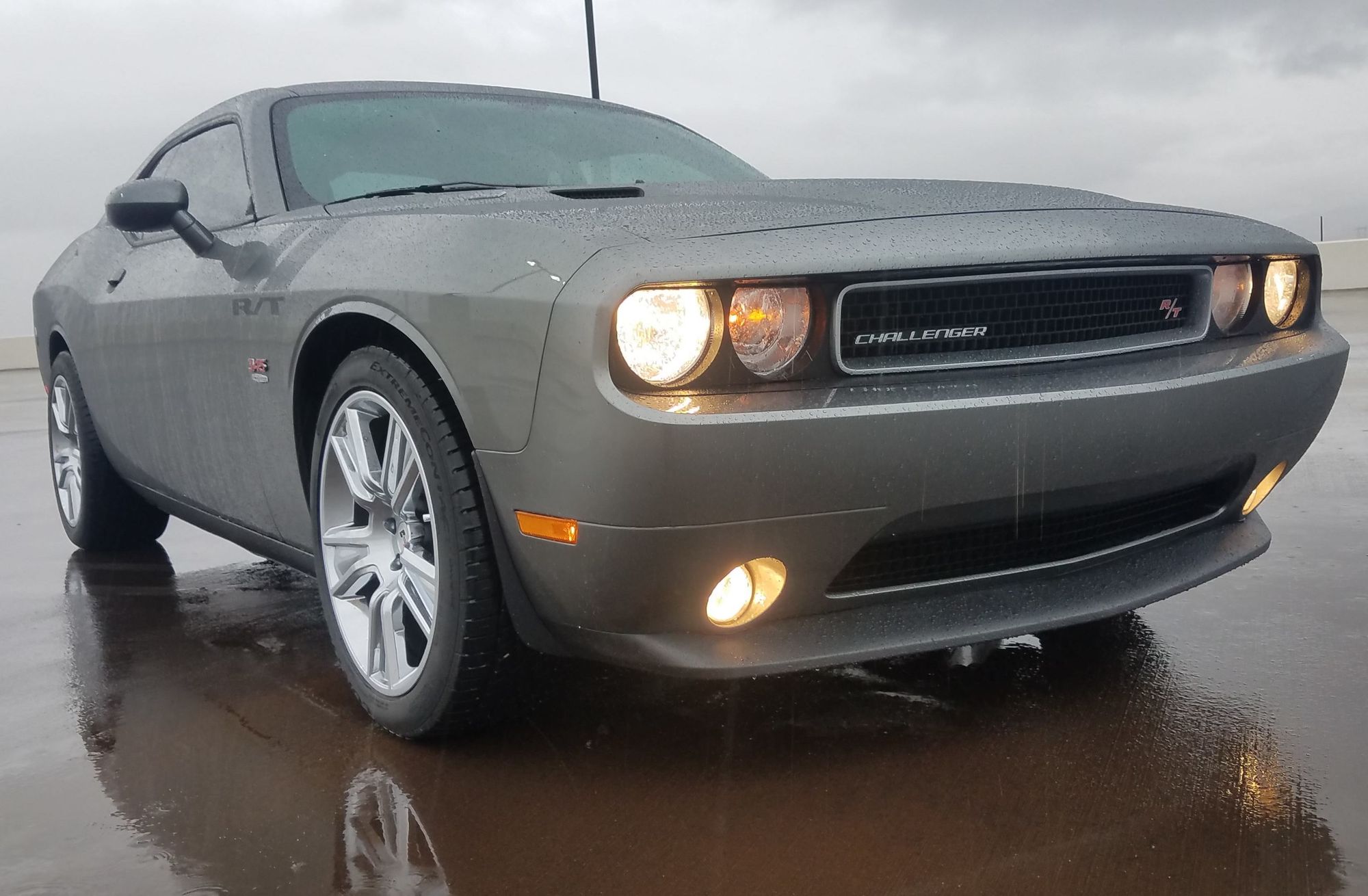 Right As Rain - Challenger of the Day