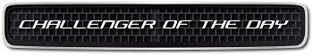 Official logo of ChallengeroftheDay.com Challenger of the Day Logo