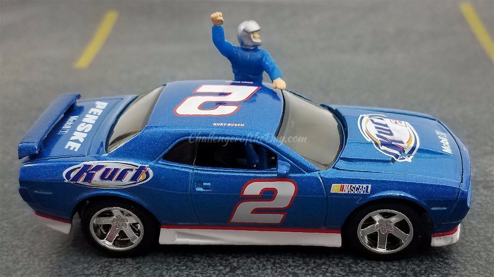 Kurt Busch Dodge Challenger Tribute
