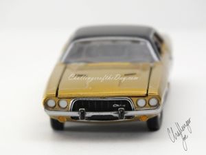 Auto World 1973 Dodge Challenger Rallye Gold (8).JPG