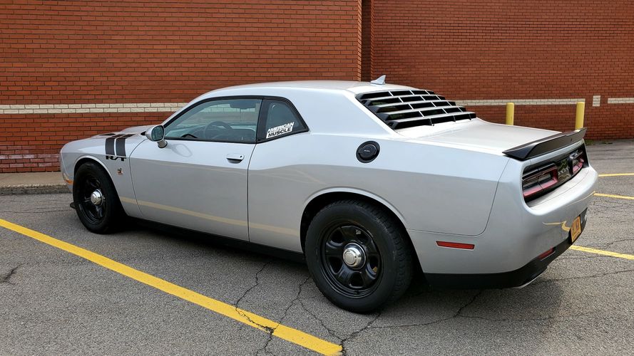 AmericanMuscleChallenger Review MP Concepts Rear Louvers