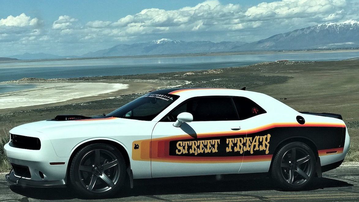 Street Freak Dodge Challenger Tribute Car COTD Street Freak Tribute Challenger