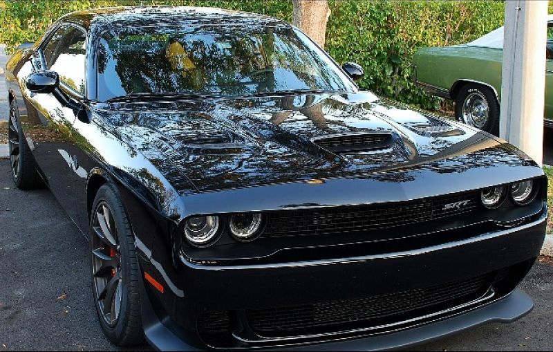 It is the Ultimate Muscle Car and I am ecstatic with its performance !!! My friends ask me what I've done to it and I answer It needs nothing !!! It is the ultimate 2 door Family Car that goes 200 mph, does the quarter in 10.65 seconds with Mickey Thompson drag radials, and 0-60 in 3.5 sec !!! Black Beauty Hellcat #6