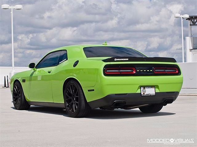 Megatron392Hemi Rear View Skyline