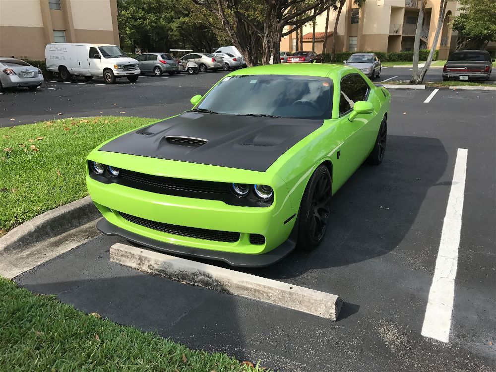 Megatron392Hemi Front End View