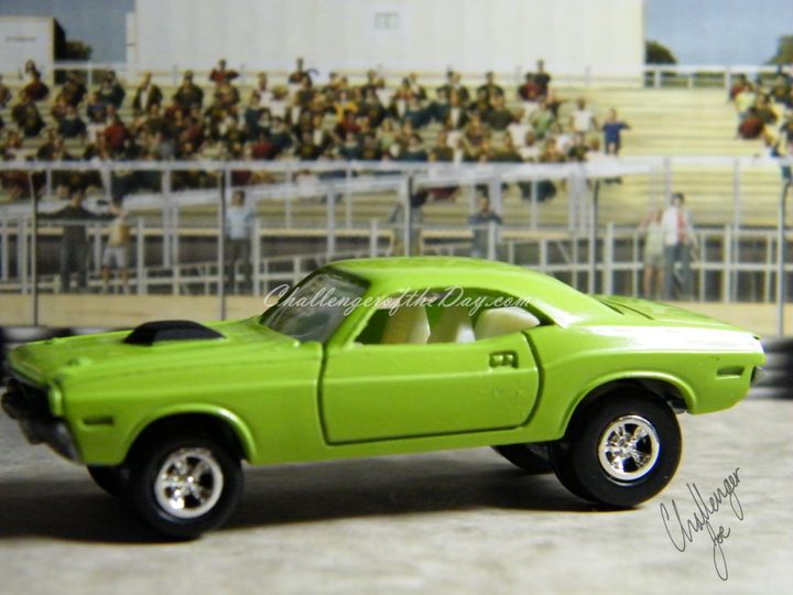 1970 Sublime Green Challenger
