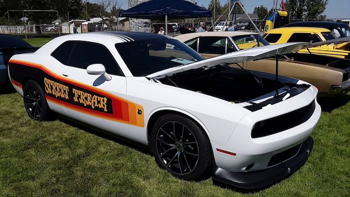 Street Freak Dodge Challenger Tribute Car COTD Street Freak Tribute Challenger
