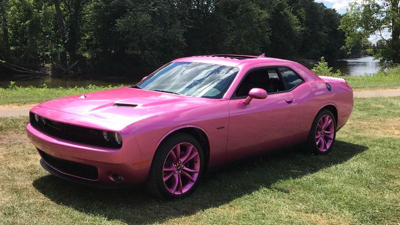 Barbie Mopar Makes Her 2021 Dodge Challenger Pretty in Pink