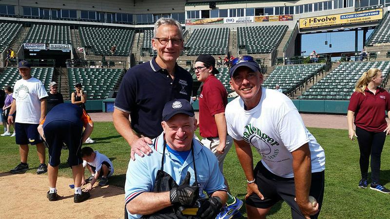 Challenger Miracle Field of Greater Rochester. Home of the Webster Challenger Baseball team. Challenger Baseball